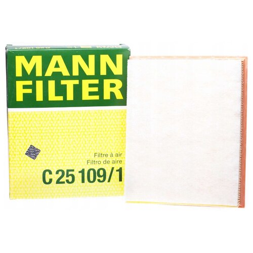фото Панельный фильтр mannfilter c25109/1