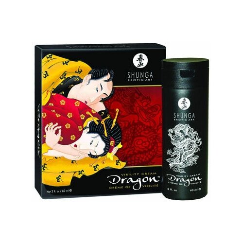 Крем мужской Shunga Dragon Virility Cream, 60 мл
