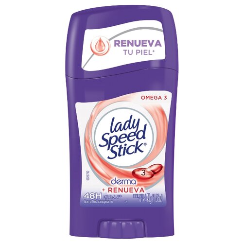 фото Дезодорант-антиперспирант стик Lady Speed Stick Derma + Omega 3, 45 г