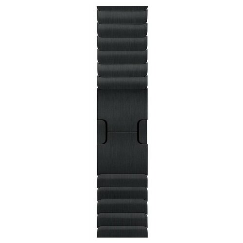 Браслет Apple Watch Space Black Link Bracelet 42mm (44mm/45mm) (Черный блочный браслет) MJ5K2ZM/A