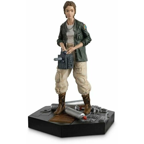 Фигурка Джоан Ламберт из фильма Чужой 1979 Alien and Predator Eaglemoss Collections 1000₽