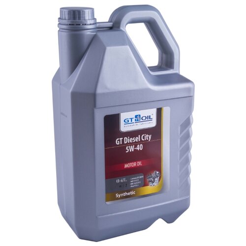 фото Моторное масло GT OIL GT Diesel City 5W-40 6 л