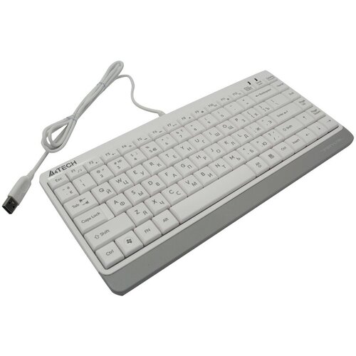 Клавиатура A4Tech Fstyler FK11 White клавиатура a4tech fstyler fk11 черный серый usb slim