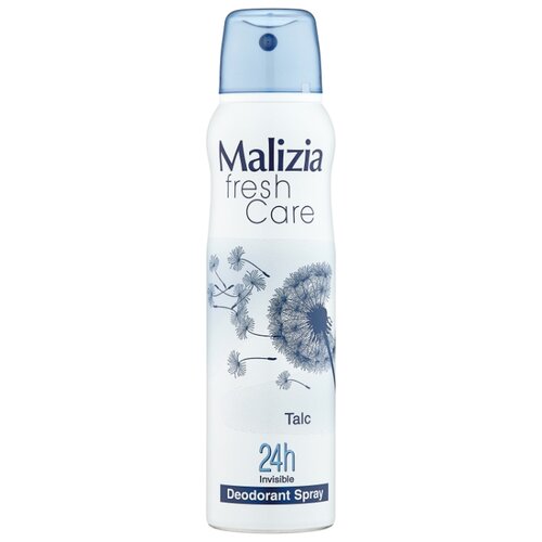 фото Дезодорант-антиперспирант спрей Malizia Fresh Care Talc, 150 мл