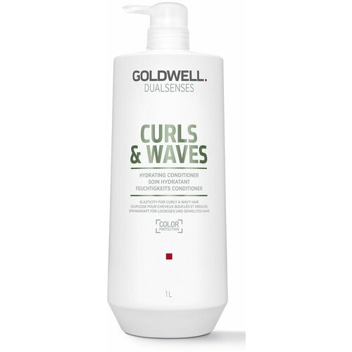 GOLDWELL Dualsenses curls & waves HYDRATING - Увлажняющий кондиционер для кудрявых и вьющихся волос 1000мл