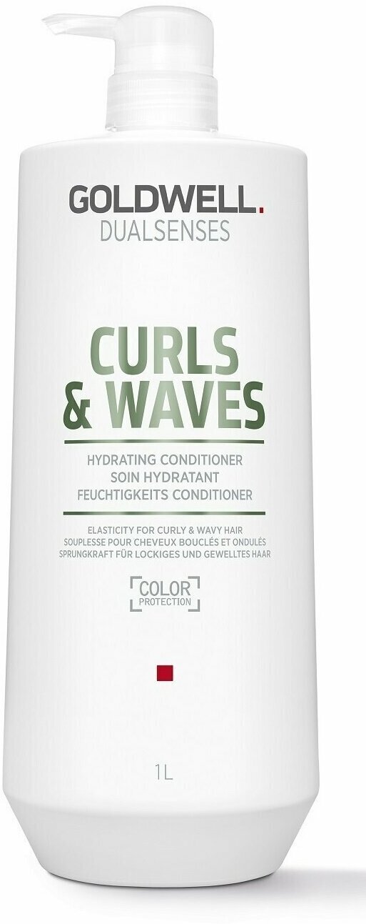 Goldwell Dualsenses Curly & Waves Hydrating conditioner - Увлажняющий кондиционер для вьющихся волос 1000 мл