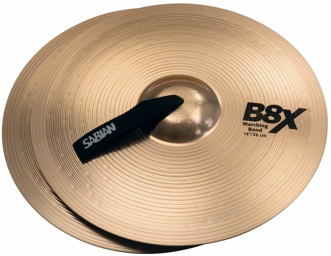 Sabian 14" B8X BAND тарелки оркестровые (пара)