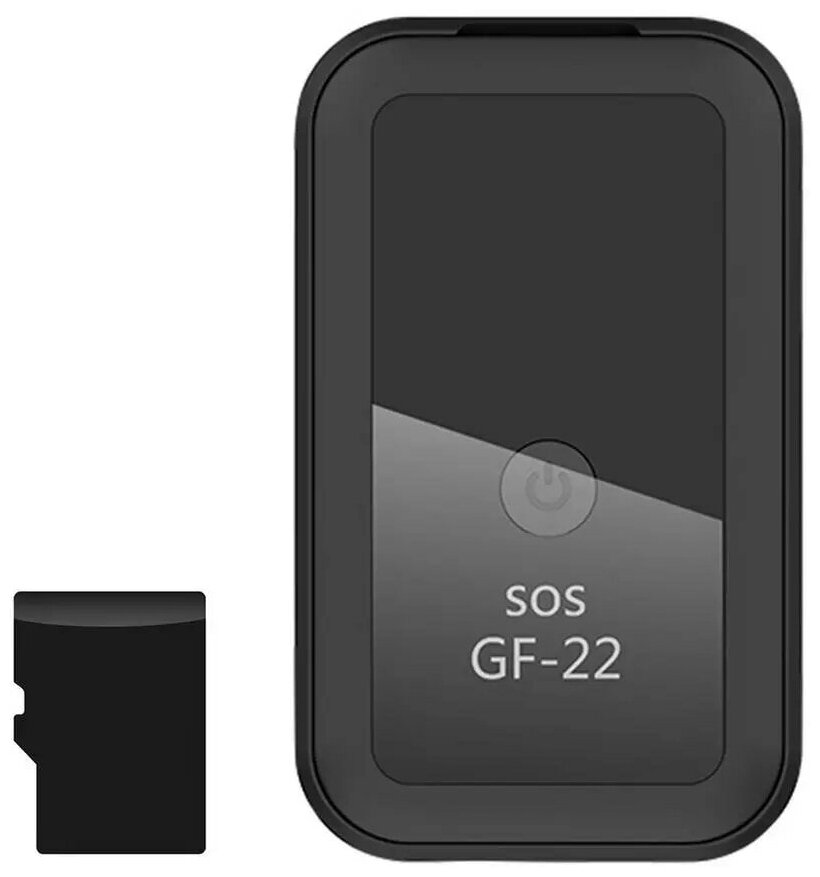 GPS/GSM трекер GF-22 для определения местонахождения автомобиля, мотоцикла, детей, пожилых людей — фото 6
