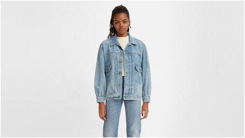 Джинсовая куртка Levis Women Tucked Type II Trucker Jacket XS для женщин