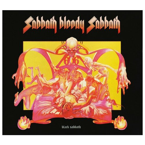 Audio CD Black Sabbath. Sabbath Bloody Sabbath (CD) рок bmg rights black sabbath black sabbath