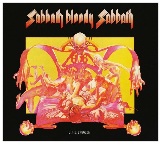 Audio CD Black Sabbath. Sabbath Bloody Sabbath (CD)