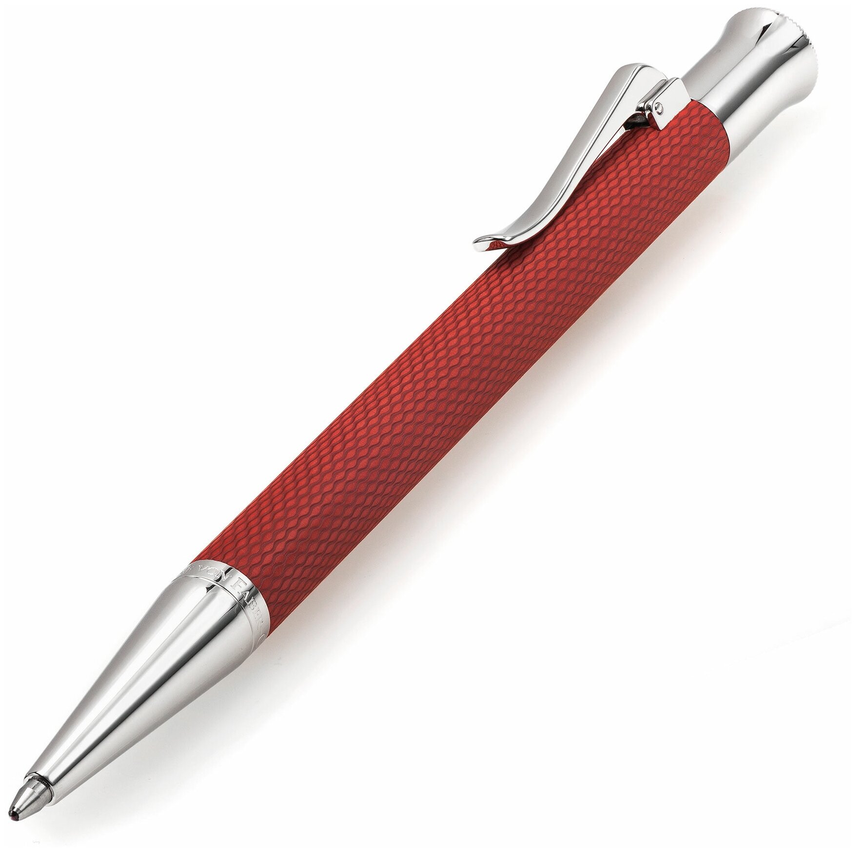 Шариковая ручка Graf von Faber-Castell Classic Guillloche Coral (FCG146533)