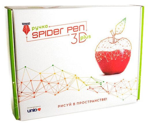 3D-ручка UNID Spider Pen Plus желтый фото 2