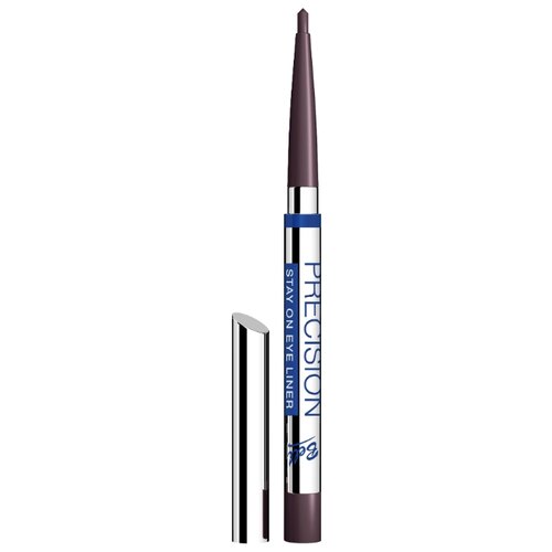 фото Bell контурный автоматический карандаш для глаз precision stay one eye liner, оттенок 8