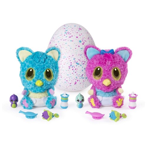 фото Интерактивная мягкая игрушка Hatchimals Hatchibabies - Cheetree 19133-CHE