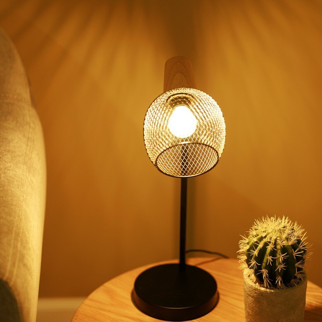Лампа светодиодная THOMSON LED FILAMENT GLOBE - фотография № 6