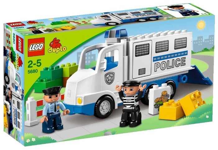 police lego duplo