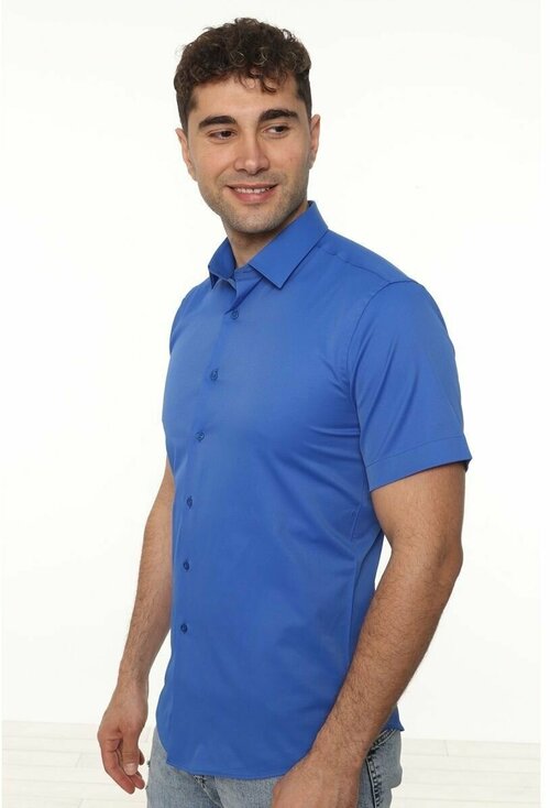 Рубашка RICHARD SPENCER, размер M, синий