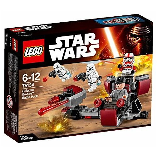 Конструктор LEGO Star Wars 75134 Боевой набор Галактической Империи, 109 дет. конструктор lego star wars 75266 episode ix боевой набор штурмовики ситхов 105 дет