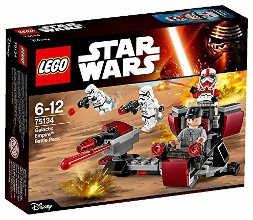 Конструктор LEGO Star Wars 75134 Боевой набор Галактической Империи