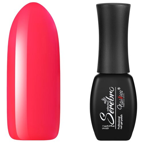 Гель-лак для ногтей Serebro Витраж №07, для маникюра и педикюра