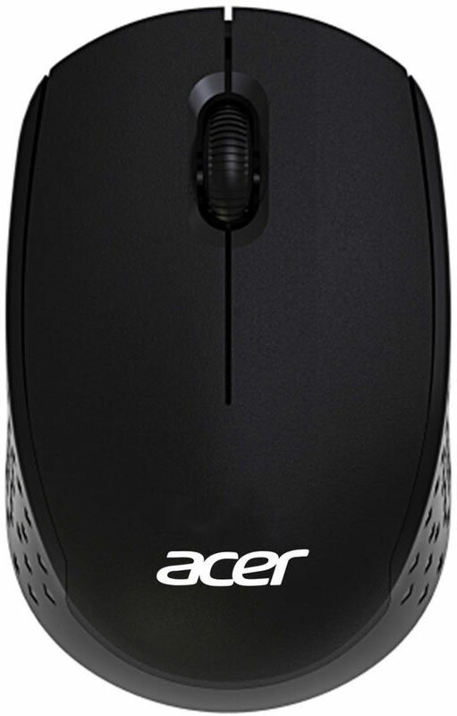 Мышь Acer OMR020 черный оптическая (1200dpi) беспроводная USB (4but) (ZL. MCEEE.006)
