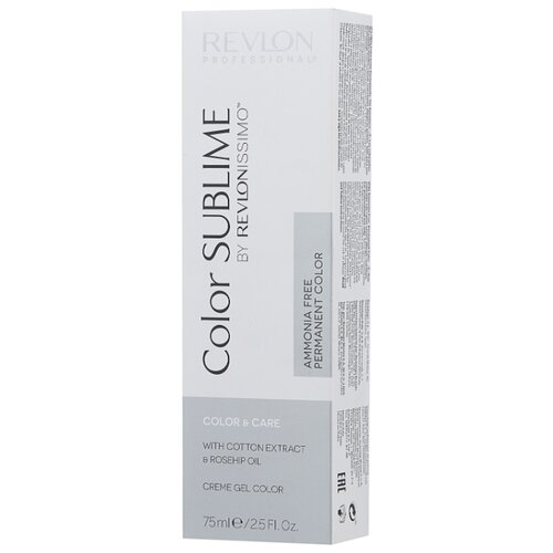 фото Revlon Professional Revlonissimo Color Sublime стойкая краска для волос, 75 мл, 9.32 очень светлый блондин золотисто-перламутровый