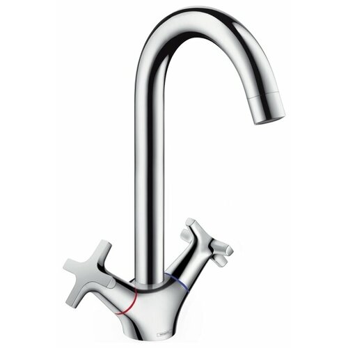 Смеситель для раковины (умывальника) hansgrohe Logis Classic 71285000 хром