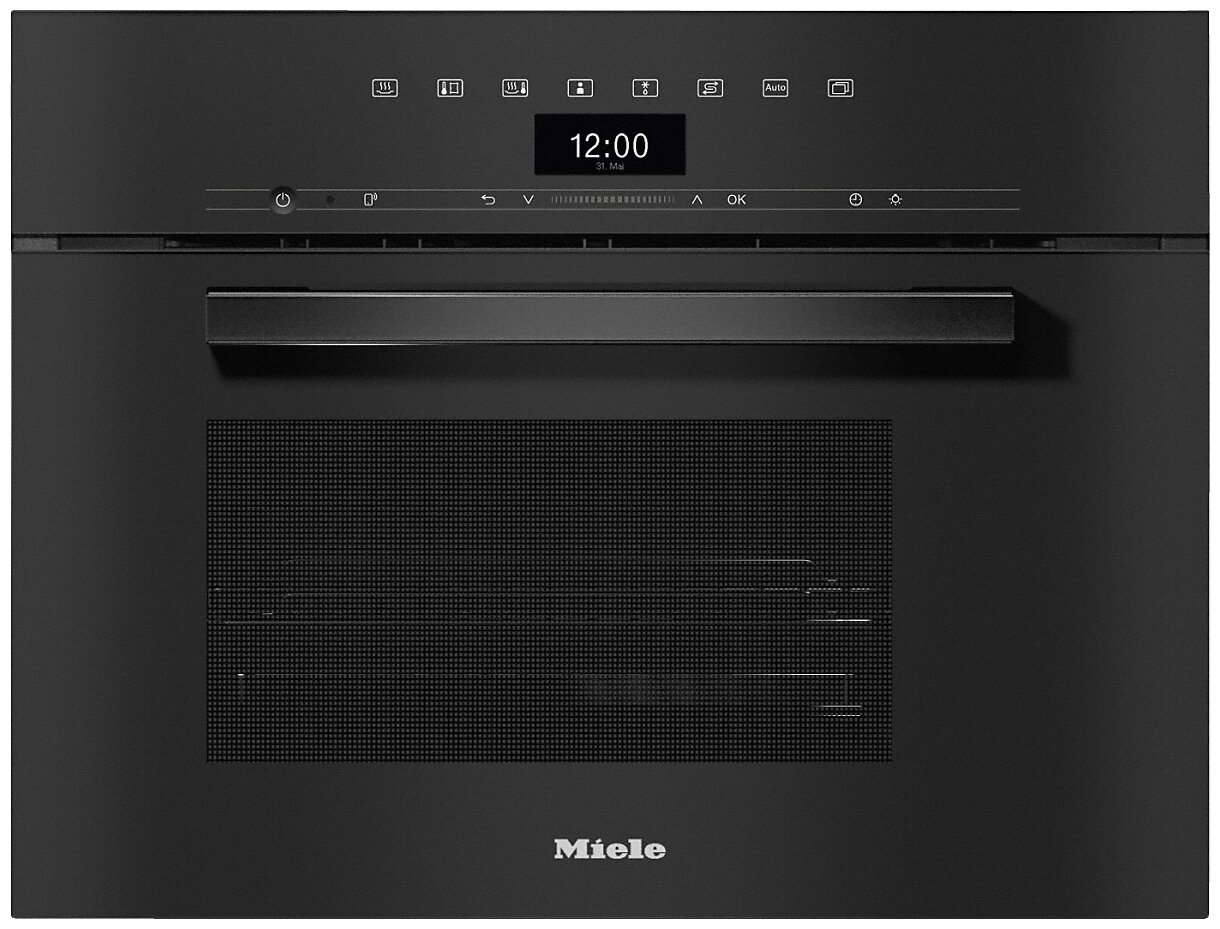 Пароварка Miele DG 7440, черный