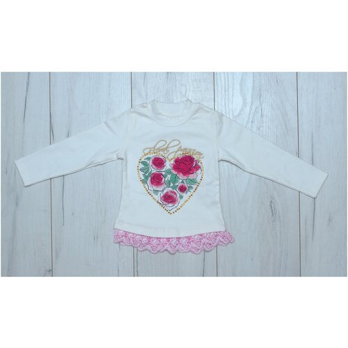 фото Толстовка , размер 86, белый нет бренда