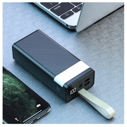 Внешний аккумулятор Power bank с фонариком и LED дисплеем 199900₽