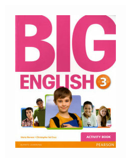 Herrera Mario "Big English 3. Activity Book"