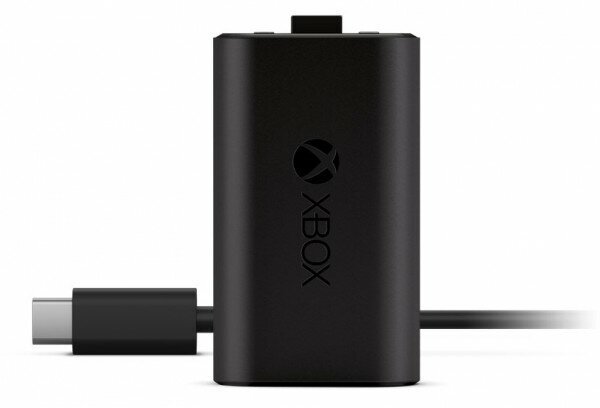 Аккумулятор Microsoft Rechargeable Battery + USB-C Cable (SXW-00005) (Xbox Series) — фото 1