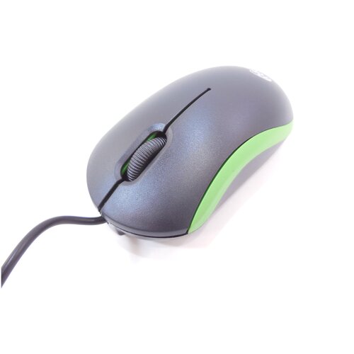 Мышь оптическая проводная Ritmix ROM USB Green 19000₽