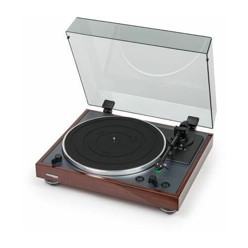 Проигрыватель виниловых дисков Thorens TD 102 A, highgloss walnut