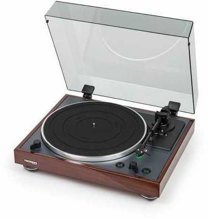 Проигрыватель виниловых дисков Thorens TD 102 A highgloss walnut