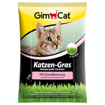 Лакомство для кошек GimCat трава Katzen-Gras быстрорастущая - изображение