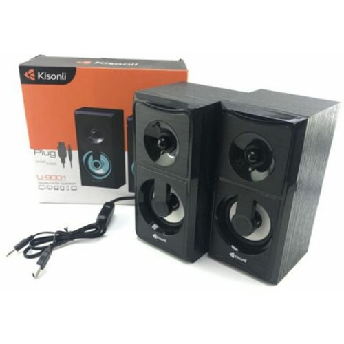 Активная колонка 20 Kisonli U-9001 Black 169100₽