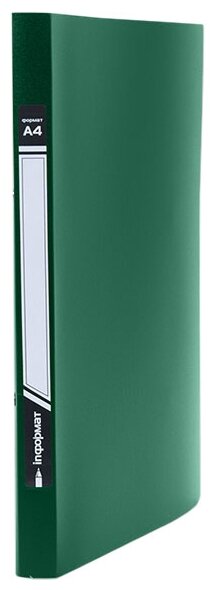 фото INFORMAT Папка с прижимом NP1055 А4
