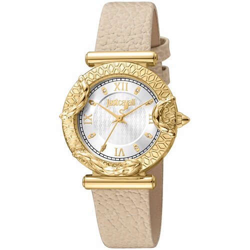 Наручные часы Just Cavalli Часы женские Just Cavalli JC1L234L0025, золотой, бежевый