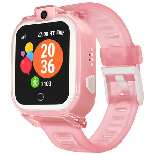 Детские умные часы GEOZON ENERGY розовый 227000₽