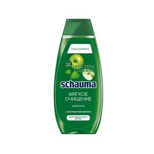 Шампунь Schauma Энергия природы для нормальных волос мягкость и гладкость, 400мл