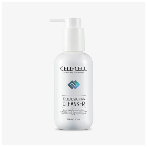 Cell by Cell Azulene Soothing Cleanser Азуленовый успокаивающий гель для умывания