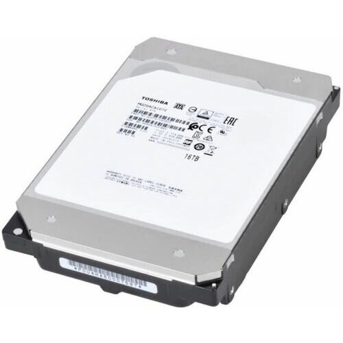 Жесткий диск 16TB SAS 12Gbs Toshiba KIOXIA MG08SCA16TE 35 Server 7200 512Mb 3877700₽