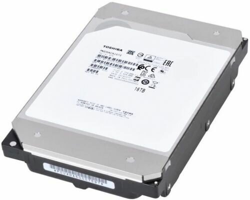 Жесткий диск 16TB SAS 12Gb/s Toshiba (KIOXIA) MG08SCA16TE 3.5" Server 7200 512Mb