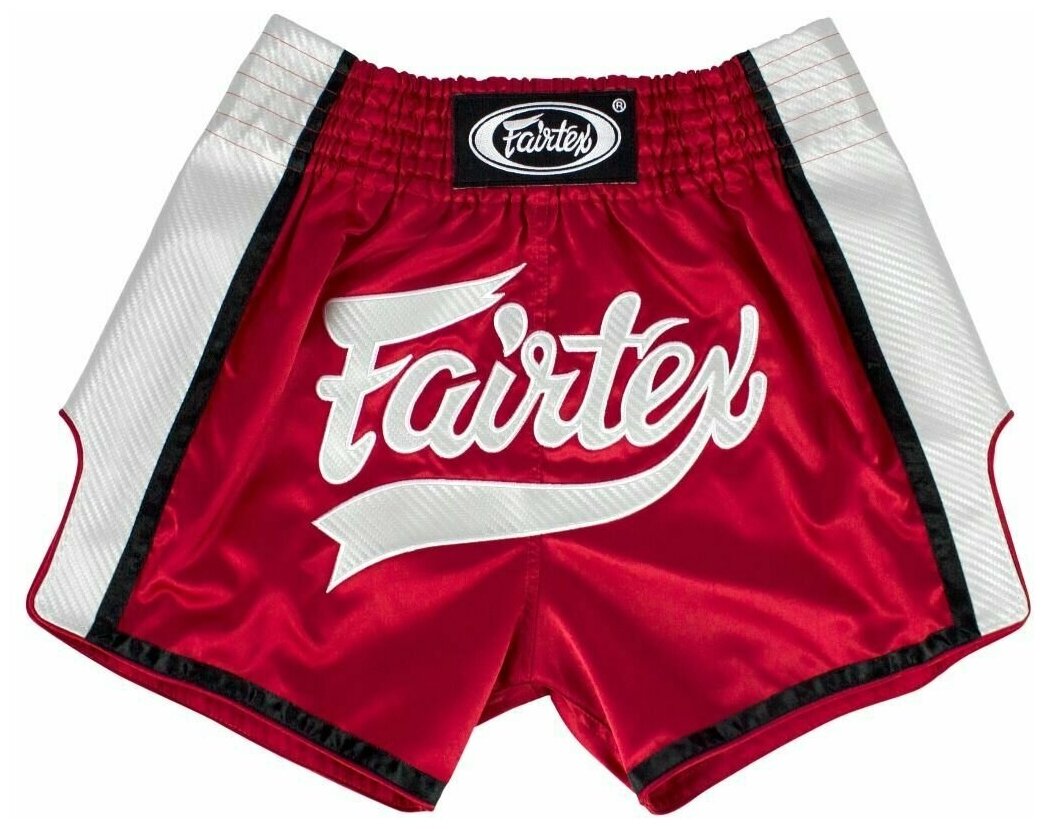 Трусы боксерские Fairtex Осень-зима 2022, размер L, красный — фото 1