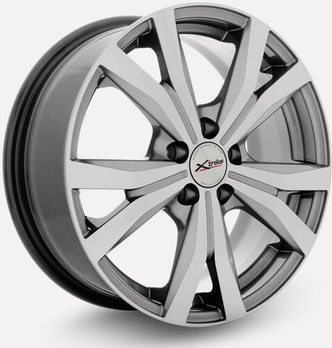 Изображение товара Колесный диск Xtrike X-119 16x6.5" PCD5x100 ET38 D67.1