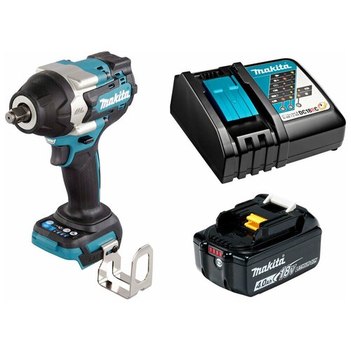 Гайковерт аккумуляторный 18В 700Нм - 12 Makita DTW700 Li-Ion 1x4Ач зу DTW700RM 3878000₽