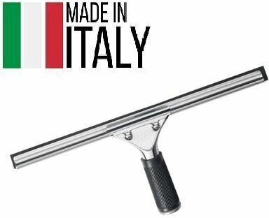 TTS Итальянская стяжка для окон с фиксированным положением, нерж. сталь с резинкой, 25 см