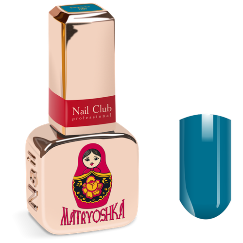 Nail Club professional Гель-лак коллекция Matryoshka, оттенок 1909 Vasilisa, 13 мл.